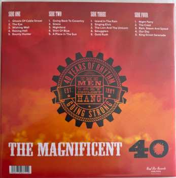 LP The Men They Couldn't Hang: The Magnificent 40 631252