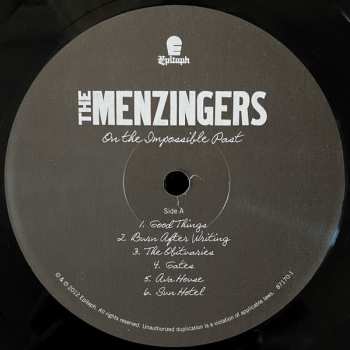 LP/CD The Menzingers: On The Impossible Past 571041