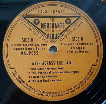 2LP Merchants Of Venus: Wish Across The Land 554905