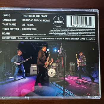 CD The Messthetics: The Messthetics And James Brandon Lewis  545040