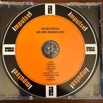 CD The Messthetics: The Messthetics And James Brandon Lewis  545040