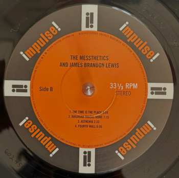 LP The Messthetics: The Messthetics And James Brandon Lewis  544825