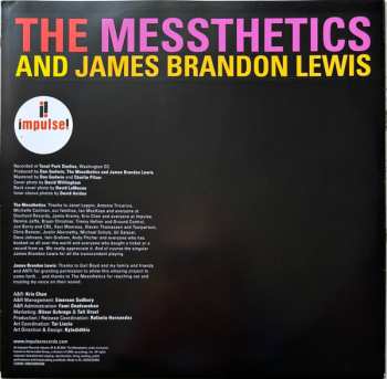 LP The Messthetics: The Messthetics And James Brandon Lewis  544825