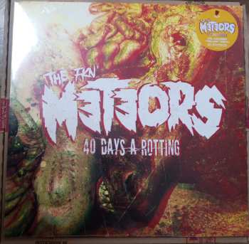 Album The Meteors: 40 Days A Rotting