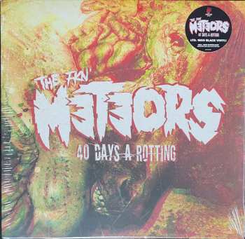 LP The Meteors: 40 Days A Rotting 549224