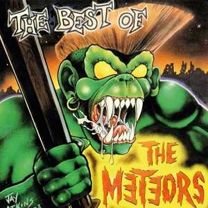 2LP The Meteors: The Best Of CLR 419964