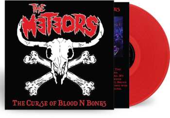 LP The Meteors: The Curse Of Blood N Bones CLR | LTD 652881