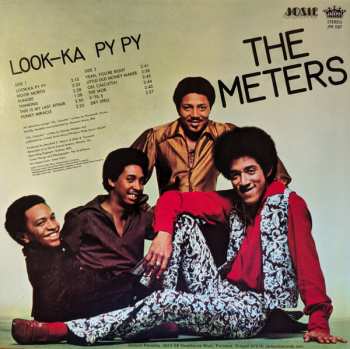 LP The Meters: Look-Ka Py Py CLR | LTD 598055