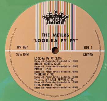 LP The Meters: Look-Ka Py Py CLR | LTD 598055