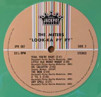 LP The Meters: Look-Ka Py Py CLR | LTD 598055