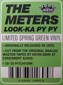 LP The Meters: Look-Ka Py Py CLR | LTD 598055