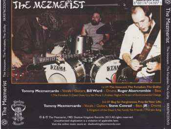 CD/DVD The Mezmerist: The Innocent, The Forsaken, The Guilty / Beg For Forgiveness, Pray For Your Life 220404