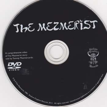 CD/DVD The Mezmerist: The Innocent, The Forsaken, The Guilty / Beg For Forgiveness, Pray For Your Life 220404