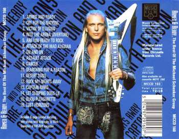 CD The Michael Schenker Group: Armed & Ready. The Best Of The Michael Schenker Group 608148