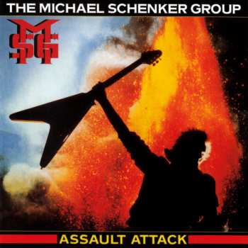 CD The Michael Schenker Group: Assault Attack 48964