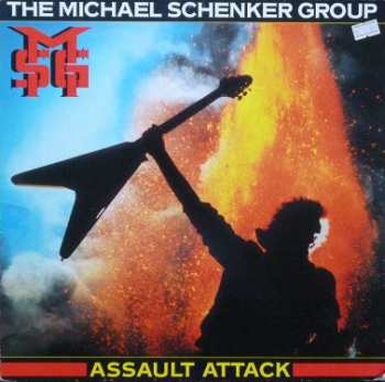 LP The Michael Schenker Group: Assault Attack 656258