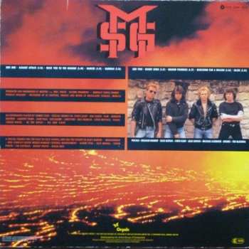 LP The Michael Schenker Group: Assault Attack 656258