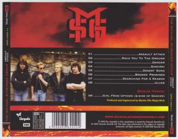 CD The Michael Schenker Group: Assault Attack 48964