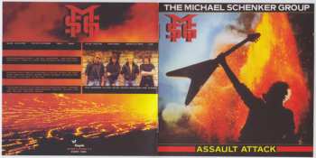 CD The Michael Schenker Group: Assault Attack 48964