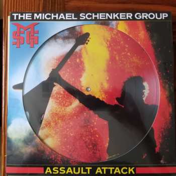 LP The Michael Schenker Group: Assault Attack LTD | PIC 608644