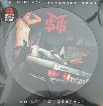 LP The Michael Schenker Group: Built To Destroy PIC 588482