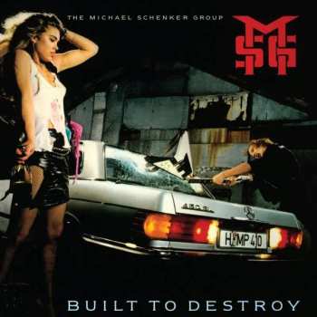 2LP The Michael Schenker Group: Built To Destroy CLR | LTD 607410