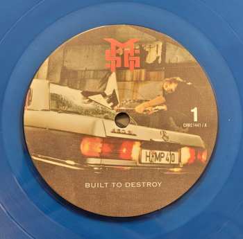 2LP The Michael Schenker Group: Built To Destroy CLR | LTD 607410