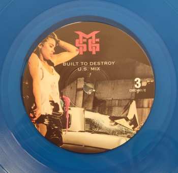 2LP The Michael Schenker Group: Built To Destroy CLR | LTD 607410