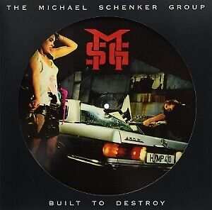 LP The Michael Schenker Group: Built To Destroy PIC 319197