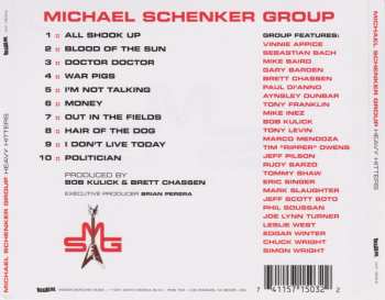 CD The Michael Schenker Group: Heavy Hitters 666211