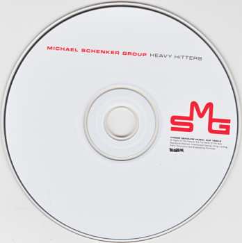 CD The Michael Schenker Group: Heavy Hitters 666211