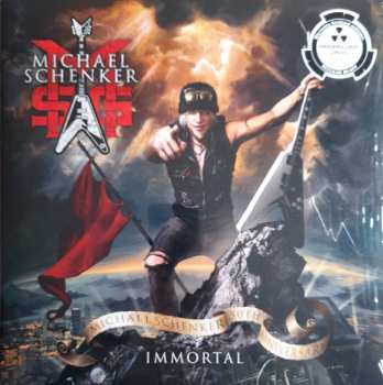 LP The Michael Schenker Group: Immortal LTD 397780