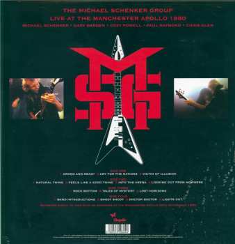 2LP The Michael Schenker Group: Live At The Manchester Apollo 1980 LTD | CLR 56679