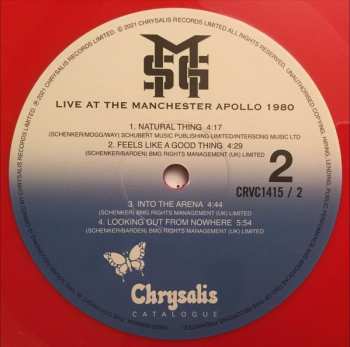 2LP The Michael Schenker Group: Live At The Manchester Apollo 1980 LTD | CLR 56679