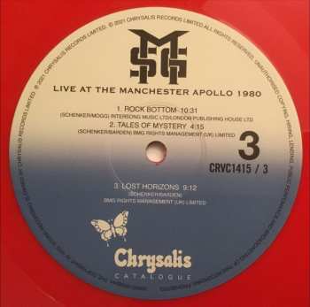 2LP The Michael Schenker Group: Live At The Manchester Apollo 1980 LTD | CLR 56679