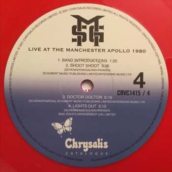 2LP The Michael Schenker Group: Live At The Manchester Apollo 1980 LTD | CLR 56679