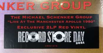 2LP The Michael Schenker Group: Live At The Manchester Apollo 1980 LTD | CLR 56679