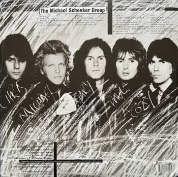 2LP The Michael Schenker Group: MSG CLR 579995