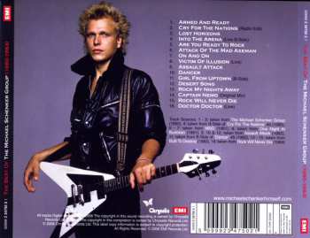 CD The Michael Schenker Group: The Best Of The Michael Schenker Group (1980-1984) 408499