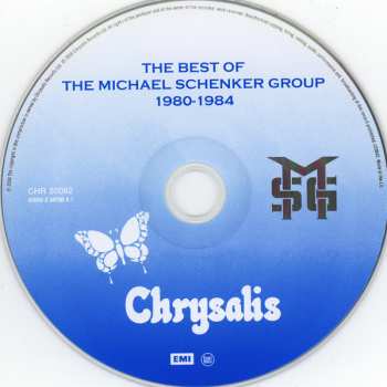 CD The Michael Schenker Group: The Best Of The Michael Schenker Group (1980-1984) 408499