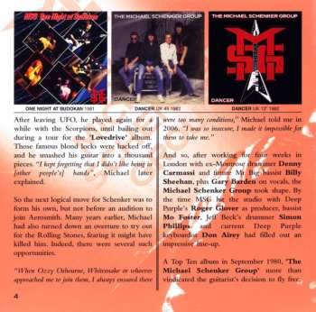 CD The Michael Schenker Group: The Best Of The Michael Schenker Group (1980-1984) 408499