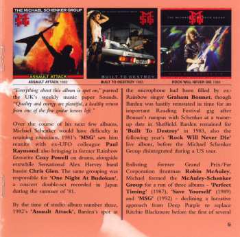 CD The Michael Schenker Group: The Best Of The Michael Schenker Group (1980-1984) 408499