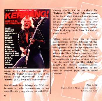 CD The Michael Schenker Group: The Best Of The Michael Schenker Group (1980-1984) 408499