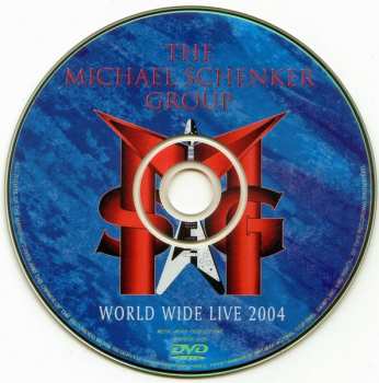 DVD The Michael Schenker Group: World Wide Live 2004 267958