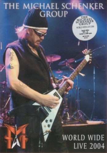 DVD The Michael Schenker Group: World Wide Live 2004 248214