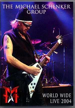 DVD The Michael Schenker Group: World Wide Live 2004 267958