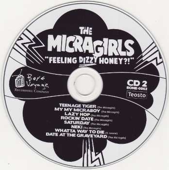 2CD The Micragirls: Feeling Dizzy Honey?! 316182