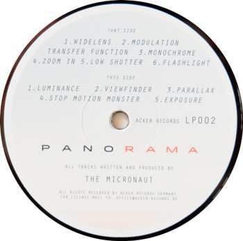 LP The Micronaut: Panorama 274783