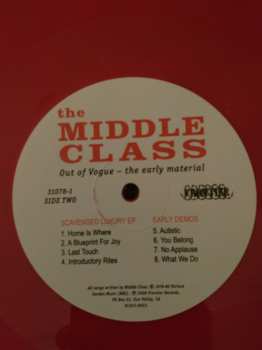 LP The Middle Class: Out Of Vogue - The Early Material 409334