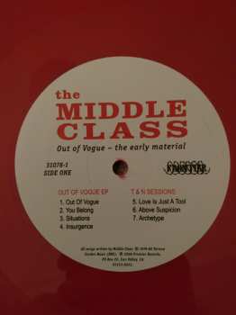 LP The Middle Class: Out Of Vogue - The Early Material 409334